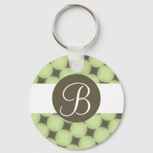 Llavero Paquetes con clase verde personalizado monocasco c