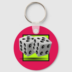 Llavero Par de dados