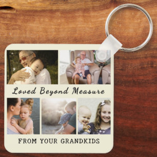 Llavero Para Abuela y Abuelo – Amados sin Medida