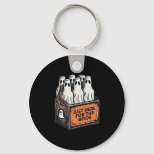 Llavero Para Boos Halloween 6 Pack Booze Ghost Beer Bot