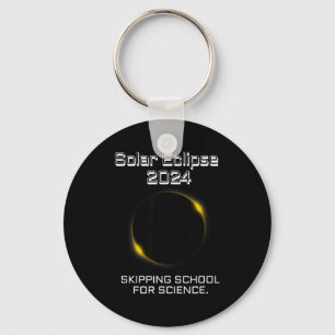 Llavero Para Camiseta Eclipse Solar Saltarse la Escuela Ci