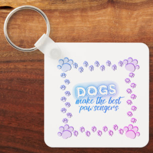 Llavero para cuando vuelves a ser mamá de un perro