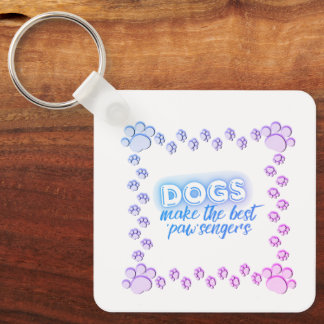 Llavero para cuando vuelves a ser mamá de un perro
