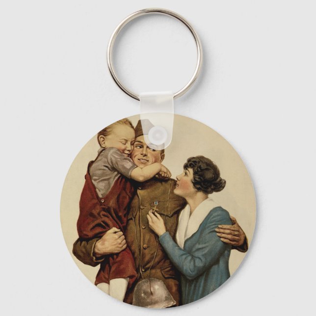 Llavero Para el hogar y el país (Anverso)