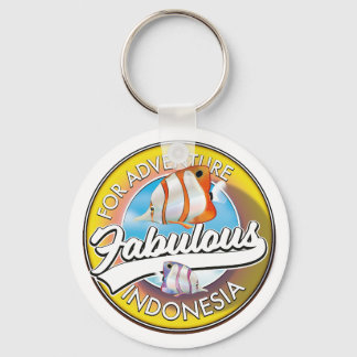 Llavero Para el logo de Indonesia Fabuloso para Aventura