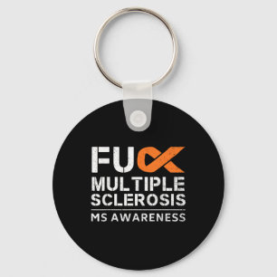Llavero Para Esclerosis Múltiple Ms Awareness Support Ribb