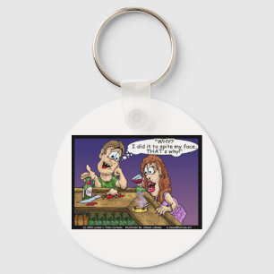 Llavero Para escupir en tu cara regalos divertidos camiset