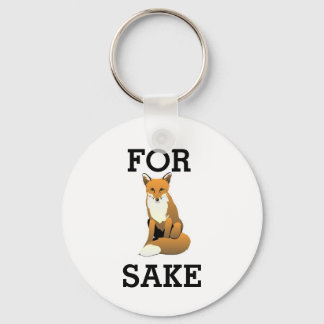 Llavero Para Fox Sake - Anillo de claves