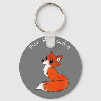 Llavero Para Fox Sake Keychain