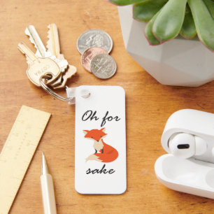 Llavero Para Fox Sake Keychain