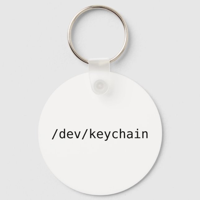 Llavero Para geeks Linux: el dispositivo keychain (Anverso)