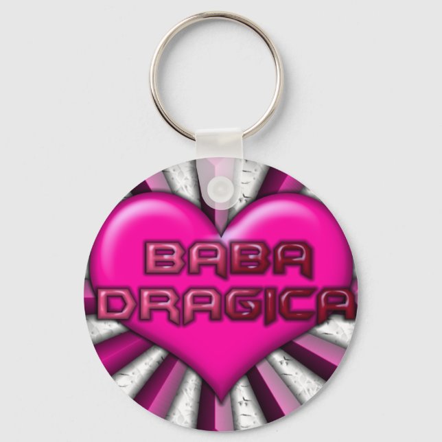 Llavero Para la abuela (Anverso)