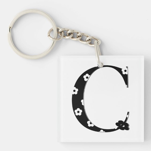 Llavero para la cadena de claves de plantilla inicial (Frente)