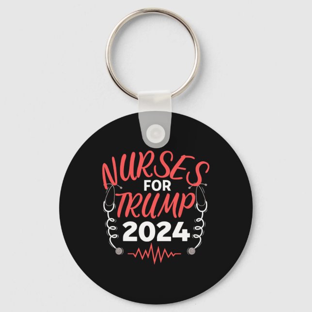 Llavero Para las elecciones de Trump 2024 (Anverso)