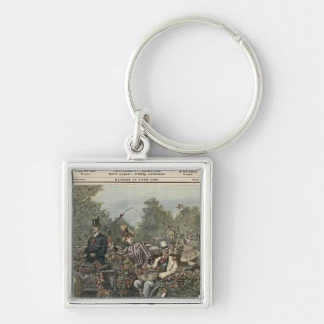 Llavero Para las víctimas del deber (Frente)