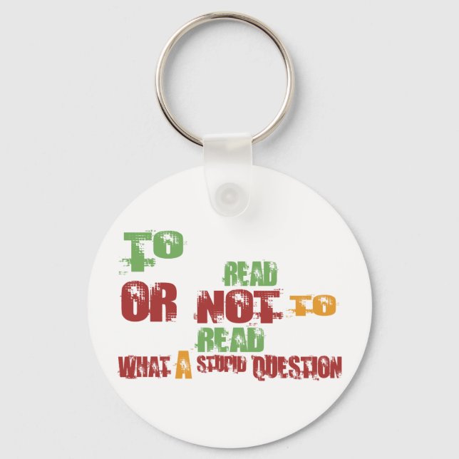 Llavero Para leer (Anverso)