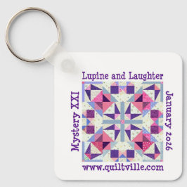 Llavero para Lupine y Laughter