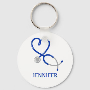 Llavero Para Médicas y enfermeras Estetoscopio Personaliza
