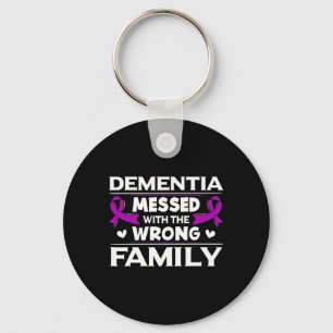 Llavero Para Pacientes con Alzheimerheimer Superviviente d
