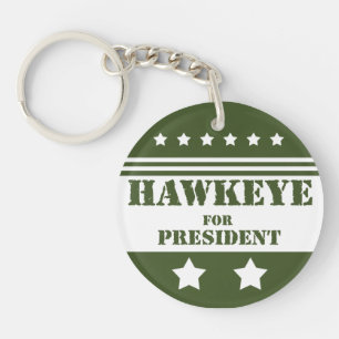 Llavero Para presidente Hawkeye