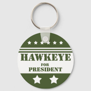 Llavero Para presidente Hawkeye