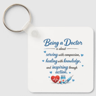 Llavero para regalos de médico