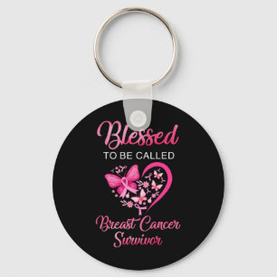 Llavero Para ser llamada superviviente de cáncer de mama M
