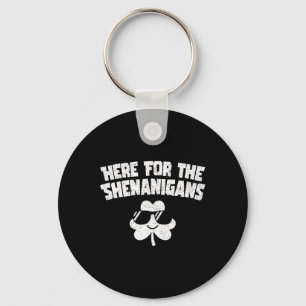 Llavero Para Shenanigans Divertido Día de los Simpatizante
