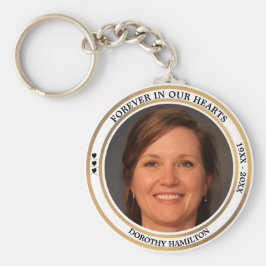 Llavero Para Siempre En Nuestro Corazón Personalizado Foto