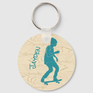 Llavero Para Skateboarders Skateboarding Graphic