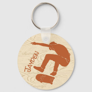 Llavero Para Skateboarders Skateboarding Graphic