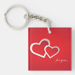 Llavero Para su El día de San Valentín Hearts Design-21987