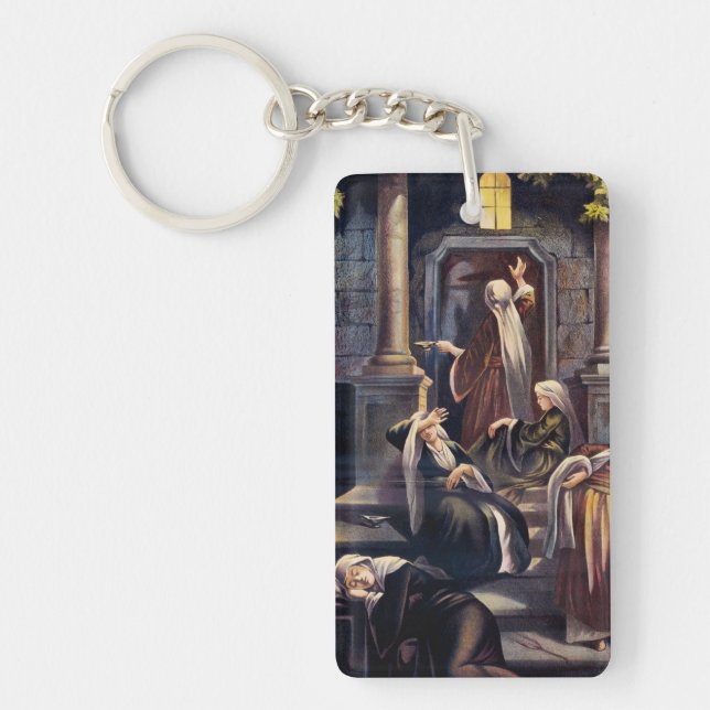 Llavero Parábola de las diez vírgenes (Frente)