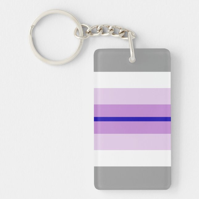 Llavero Paraboy Pride Flag  (Frente)