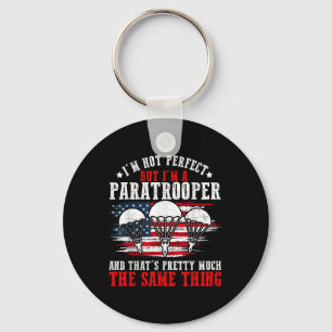 Llavero Paracaidista Veteranos Del Ejército Estadounidense