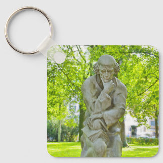 Llavero Paracelsus Monument in Salzburg