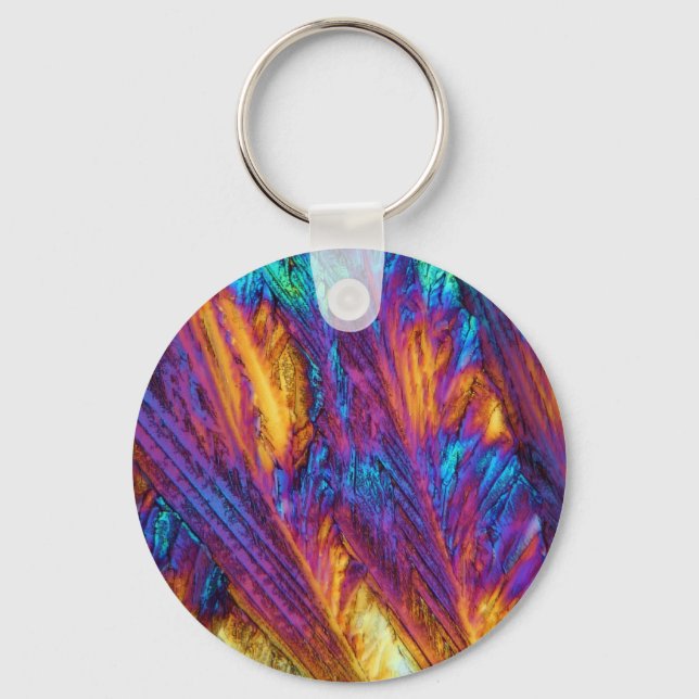 Llavero Paracetamol en el microscopio (Anverso)