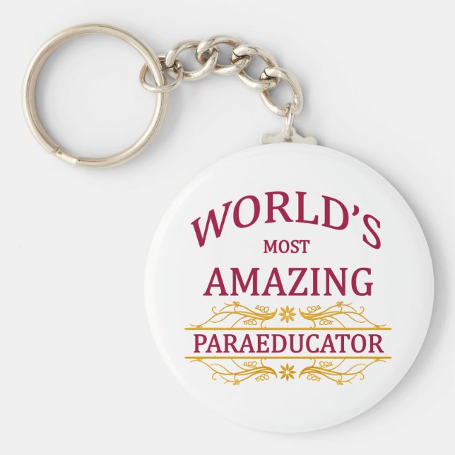 Llavero Paraeducador (Frente)
