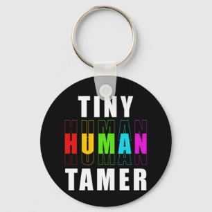Llavero Paraeducador Paraprofesional Tiny Tamer Teacher