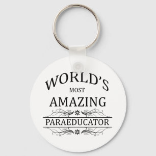 Llavero Paraeducator más asombroso del mundo