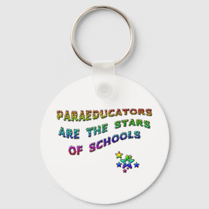 LLAVERO PARAEDUCATORS SON LAS ESTRELLAS DE ESCUELAS