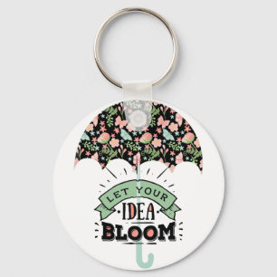 Llavero Paraguas Idea Bloom