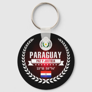 Llavero Paraguay