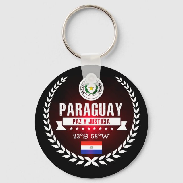Llavero Paraguay (Anverso)