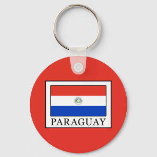 Llavero Paraguay