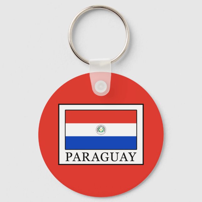 Llavero Paraguay (Anverso)