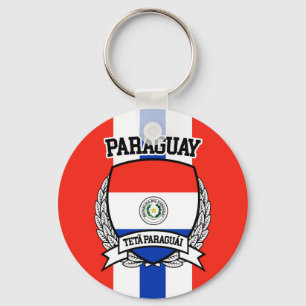Llavero Paraguay