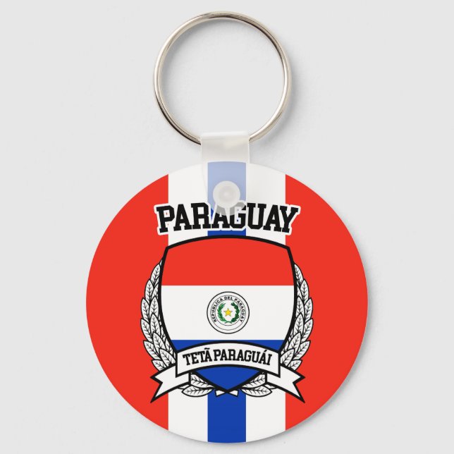 Llavero Paraguay (Anverso)