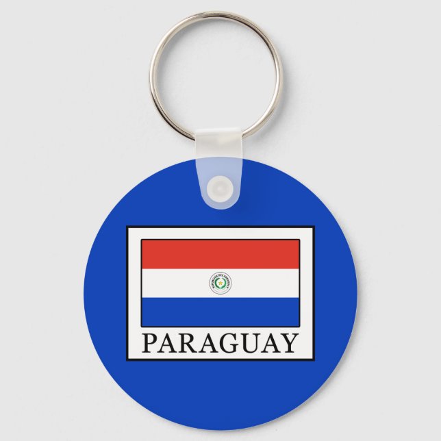 Llavero Paraguay (Anverso)