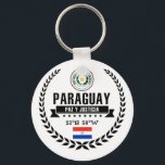 Llavero Paraguay<br><div class="desc">Paraguay</div>